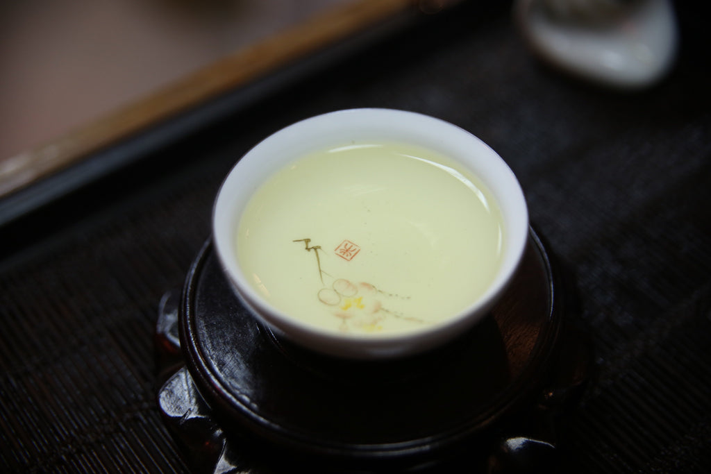 Shifeng Longjing Green Tea 2024 (First Harvested) 80grams – KHC t-house ...