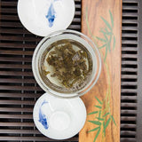 Imperial Jasmine Pearl Green Tea (Dragon Pearl Jasmine) - KHC t-house
